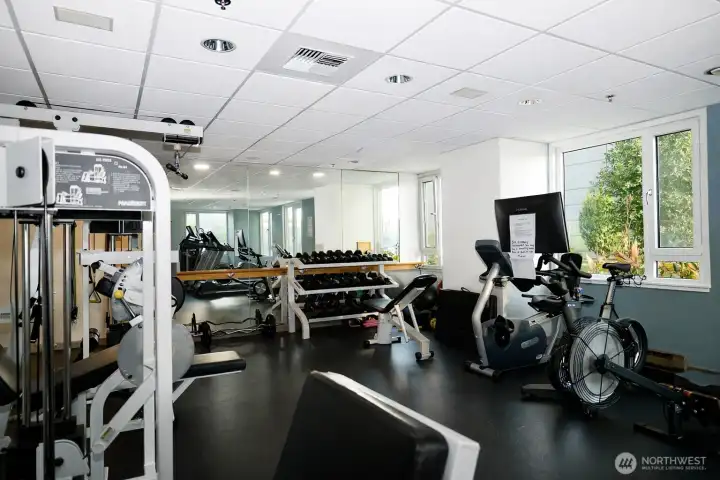 Fitness Center