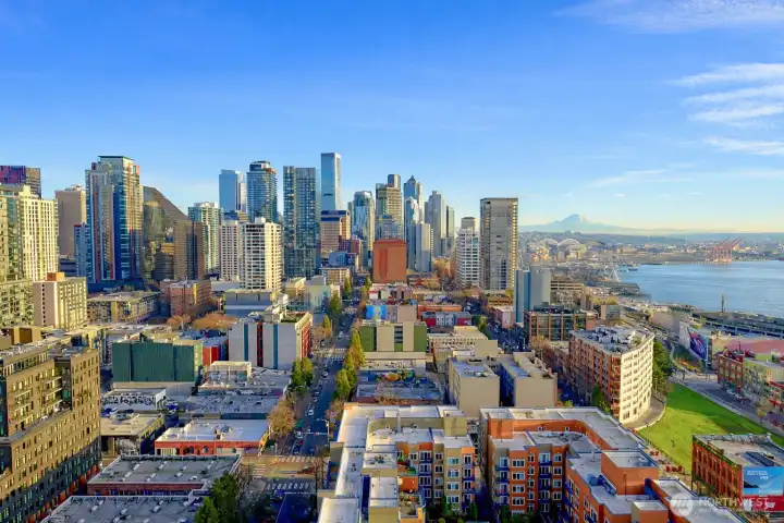 28th Floor Downtown View