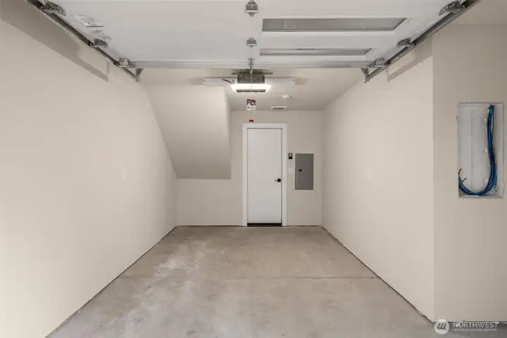 Garage similar to this one with room for your car or all of your gear!