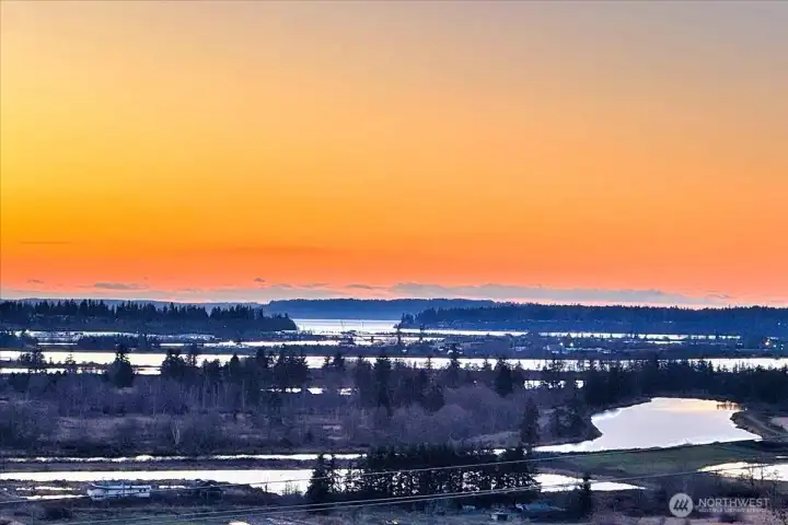 No filters. No edits. Just the view from your front yard!