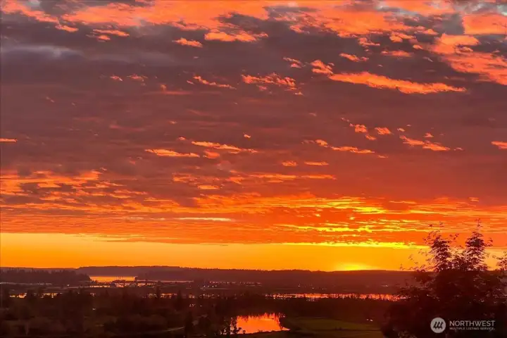 Unedited views captured right from the front yard -- sunsets unlike anything you've ever seen.