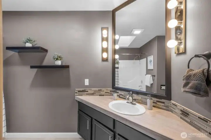 Bathroom on second floor