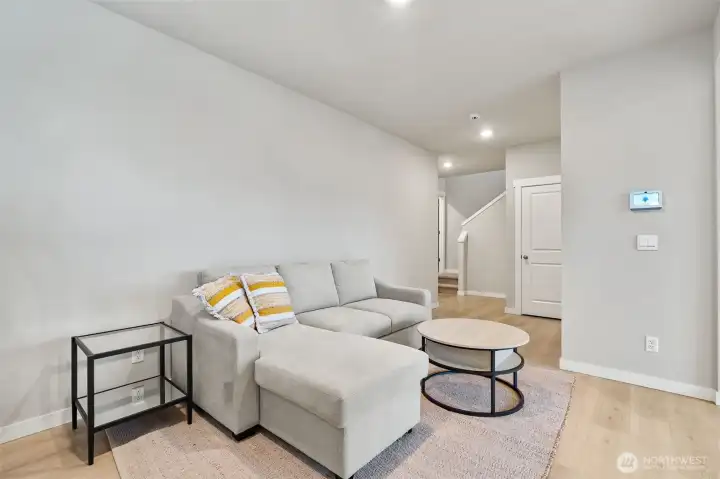 Extra Space, sitting room, library, office, etc.