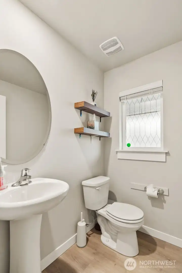 Downstairs Bath for Guests