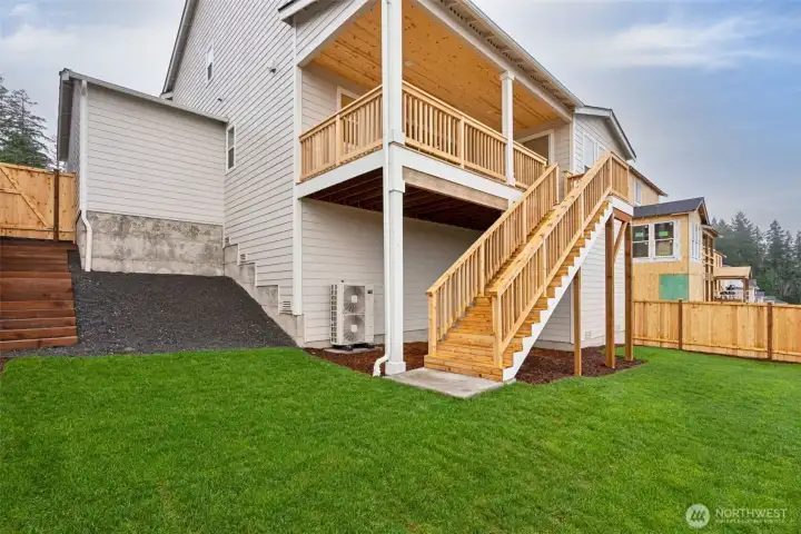 Photo not of actual home