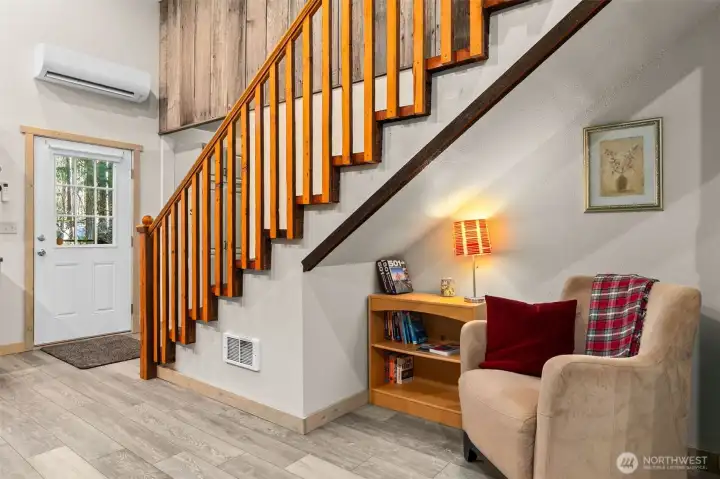 Lose yourself in this nook.