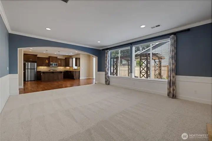 BRAND NEW PLUSH CARPET