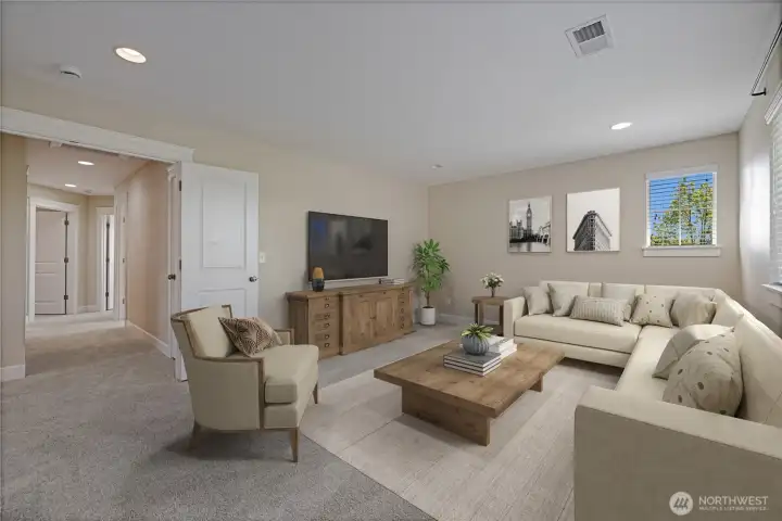 BONUS ROOM - VIRTUALLY STAGED
