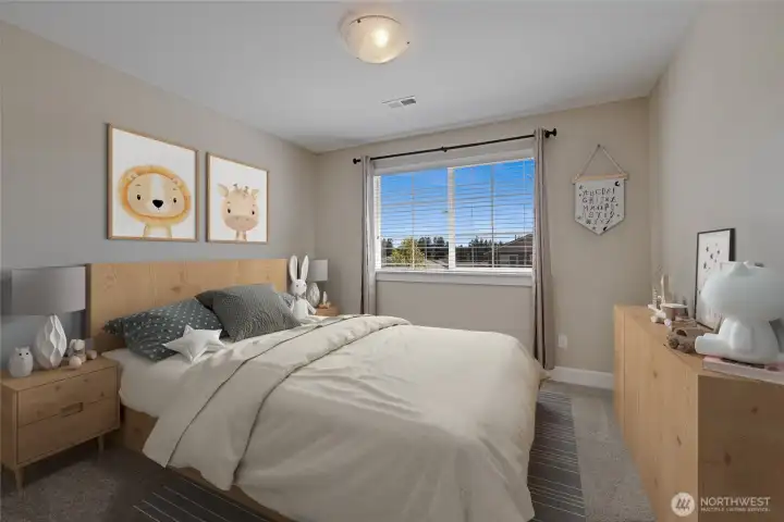 BEDROOM 1 - VIRTUALLY STAGED