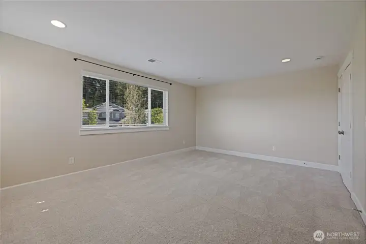 BEDROOM 2 - HAS A CLOSET