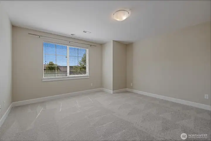 BEDROOM 3 - HAS A CLOSET