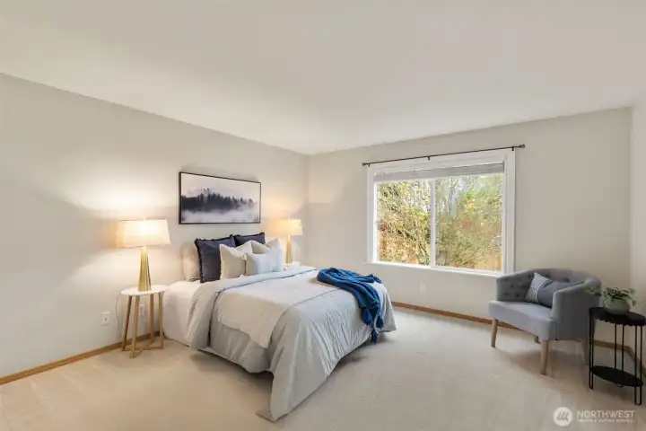 Primary bedroom