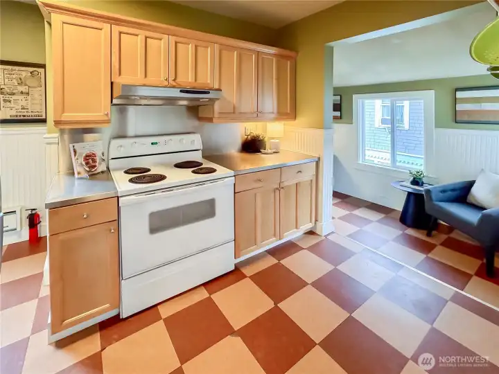 Upper Floor, Unit #1