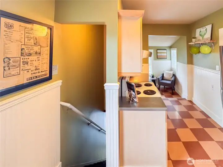 Upper Floor, Unit #1