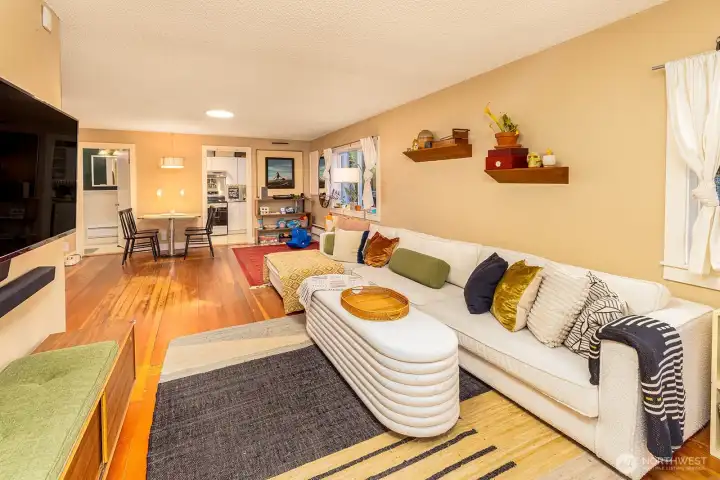 Main Floor, Unit #2