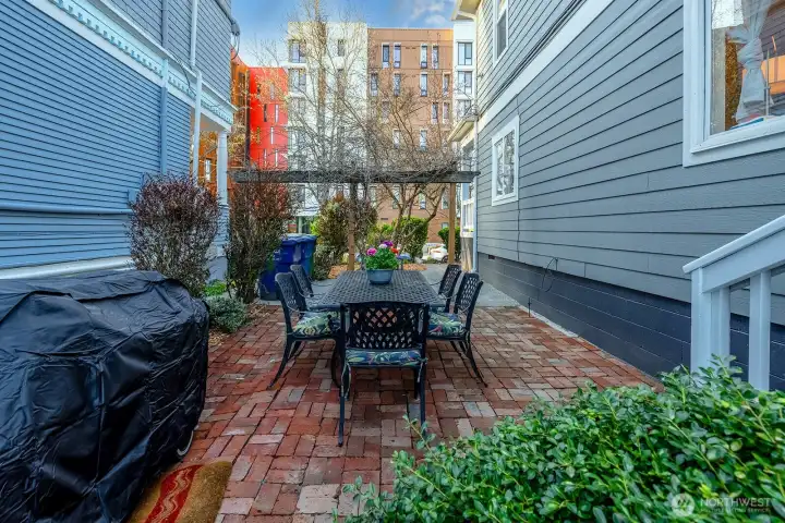 Shared Patio