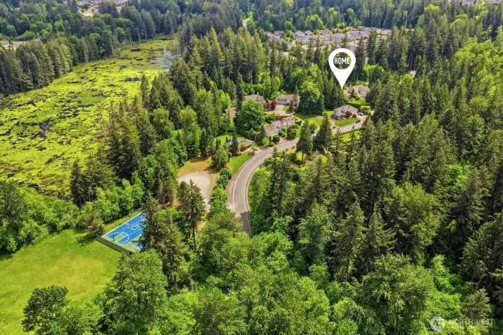Welcome lake is unique to Lake of the Woods; a stocked 17-acre lake for swimming, boating and recreation at the lake park. (No motor boats). Welcome lake is unique to Lake of the Woods; a stocked 17-acre lake for swimming, boating and recreation at the lake park. (No motor boats).