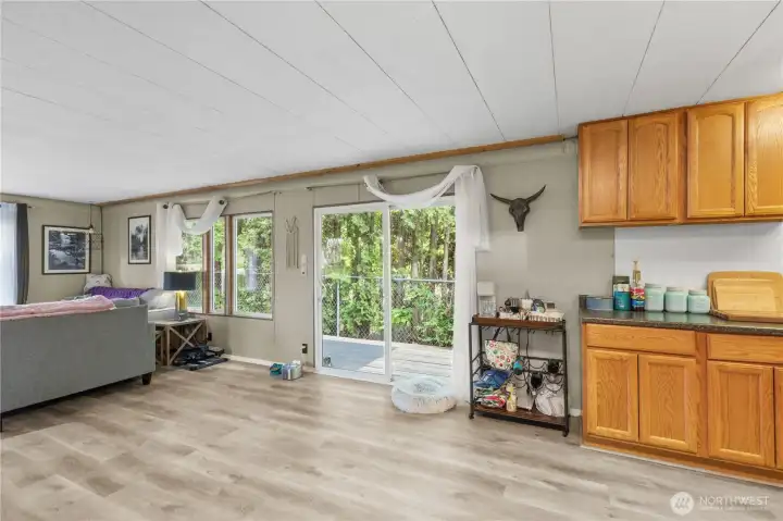 Newer windows and flooring. Newer windows and flooring.