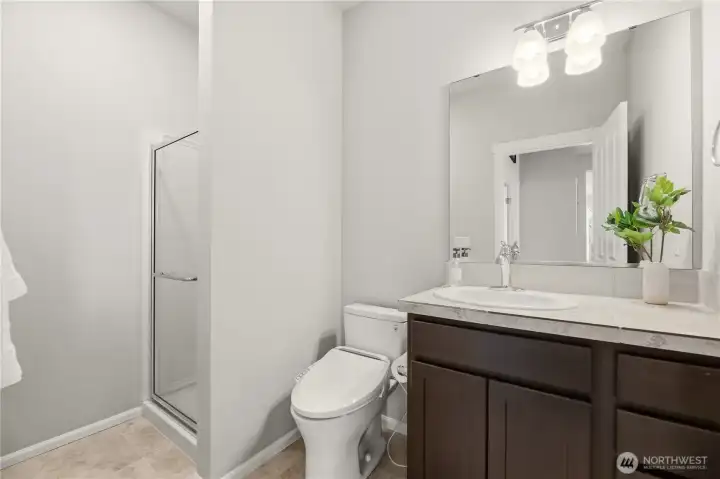 Main floor Bath. Main floor Bath.