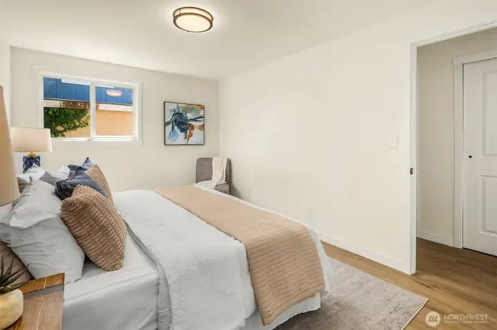 Primary bedroom.