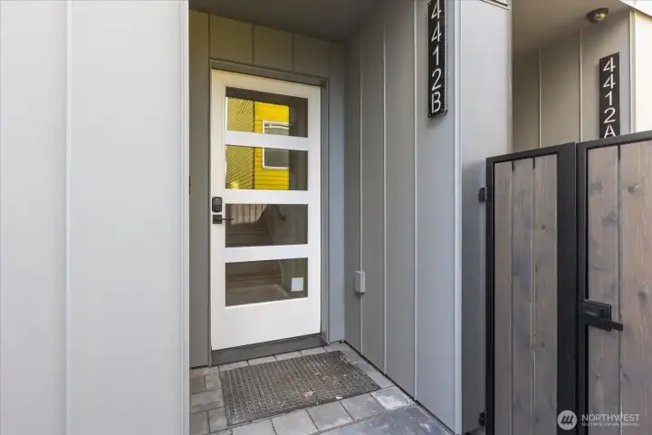 Entry of Listed Unit 4412B
