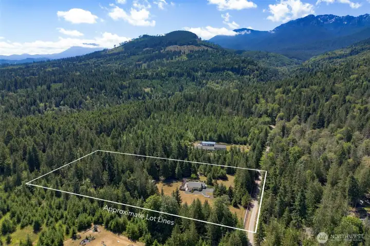 Approximate Lot Lines