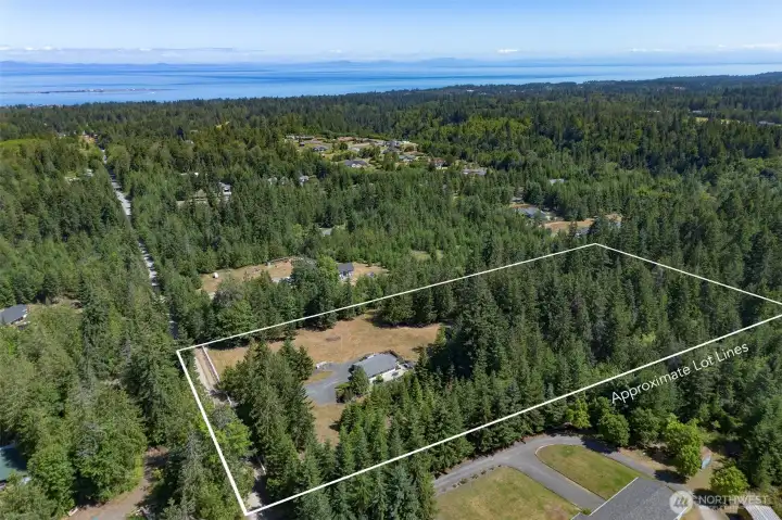 Approximate Lot Lines