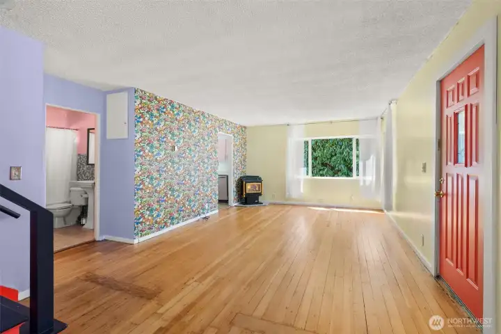 Large Living Room.