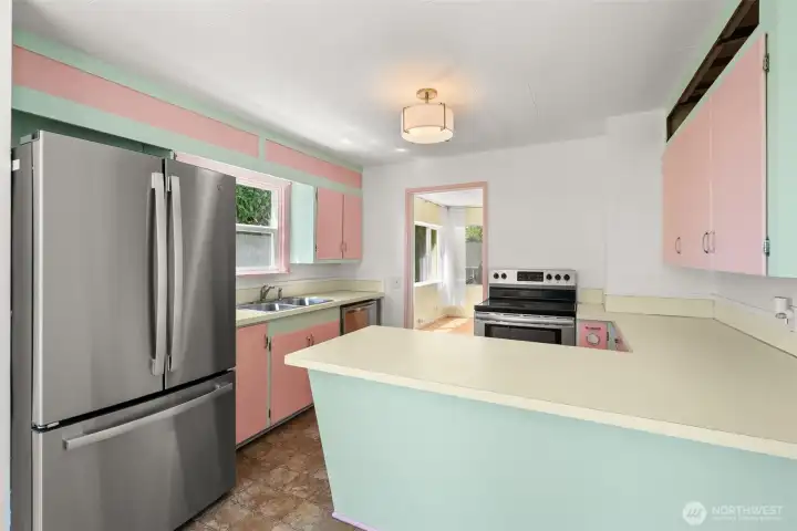 New Refrigerator/ Frezzer.