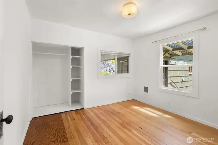 Main floor bedroom.