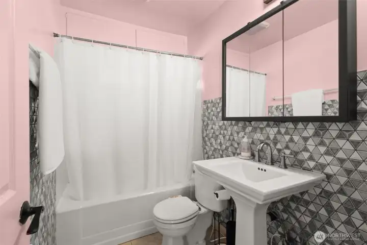 Main Floor Bathroom.