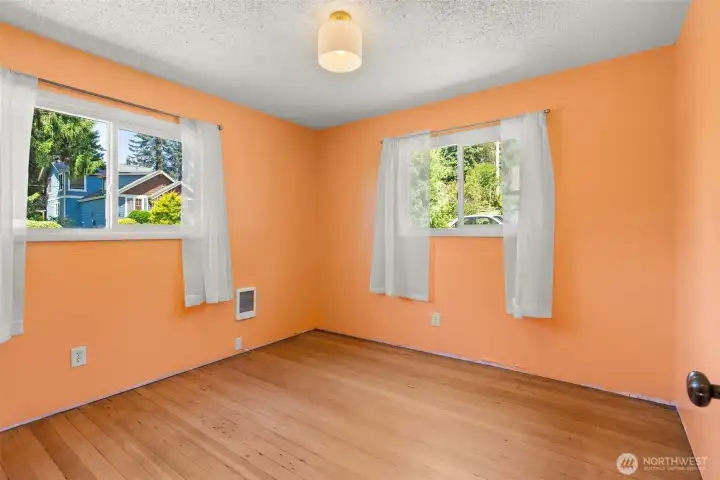 Upstairs Bedroom #1.