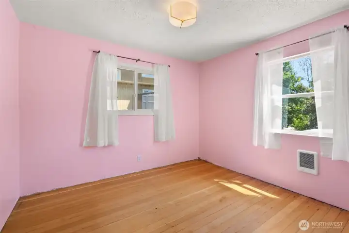 Upstairs Bedroom #2.