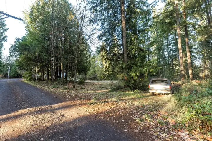 Lower Driveway for access to lower part of property,