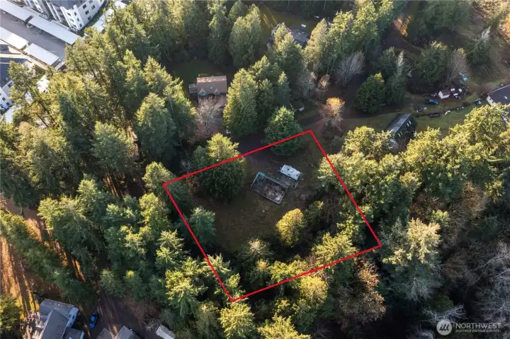 Approximate lot site