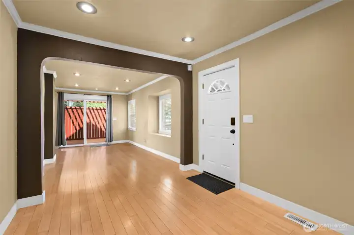 Living Room and Extra   Living Space