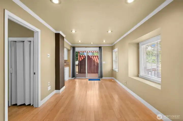 Look at all that Beautiful Sustainable Bamboo Flooring!