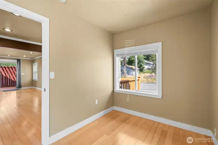 Primary on Main near Living Room
