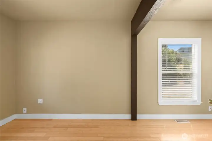 Primary Bedroom on Main Floor (view from door)