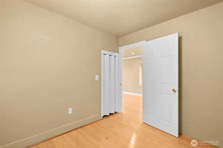 Room 2 on Main Floor adjacent to Primary Room