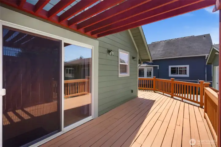 Pergola for Shade