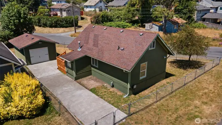 Only a 10 year old Composition Roof!!!