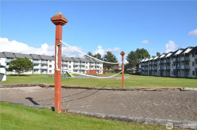 volley ball court