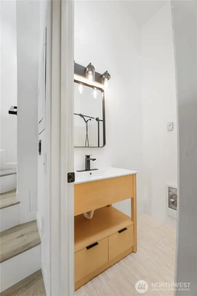 2nd full bathroom