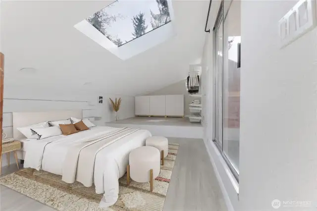 Primary top floor