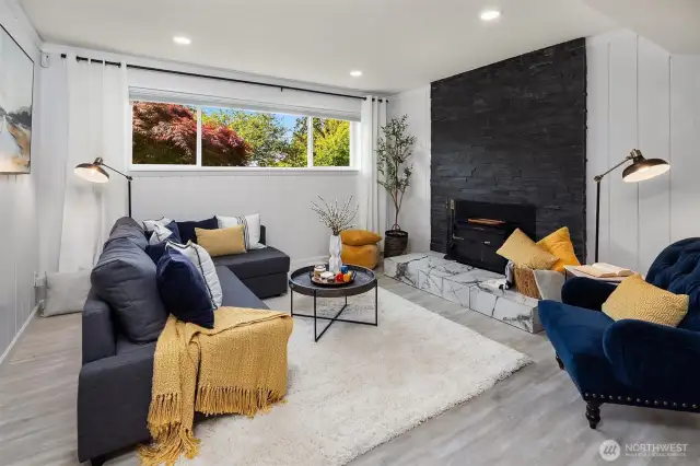 Rec room - Could be an additional bedroom if needed. Plenty of storage.