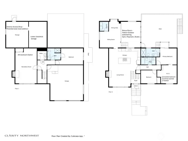 Floor Plan - So many options!