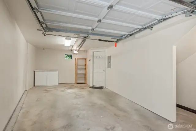 This rare feature is not to be missed! It's a huge space that will fit your car and plenty of additional storage, or function as a fantastic gym, studio, shop, or anything else your heart desires.