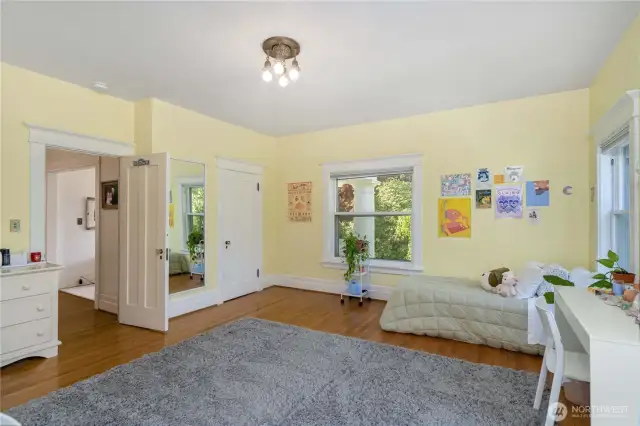 All 2nd Floor Bedrooms are generously proportioned Bedroom 1