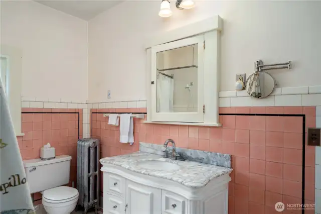 Vintage Primary Bathroom